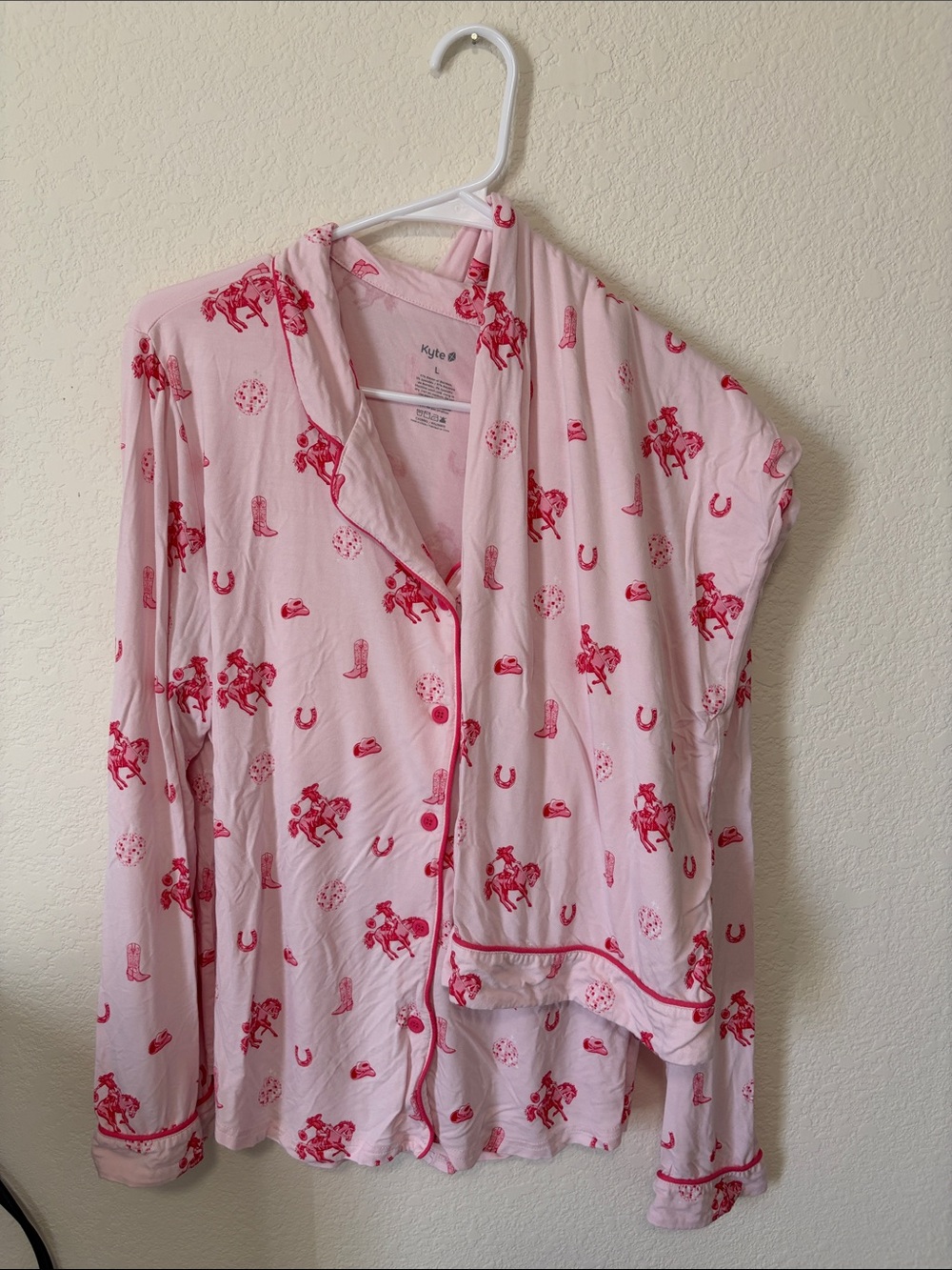 Kyte BABY Disco Cowgirl Women’s Long Sleeve and Pants Pajama Set